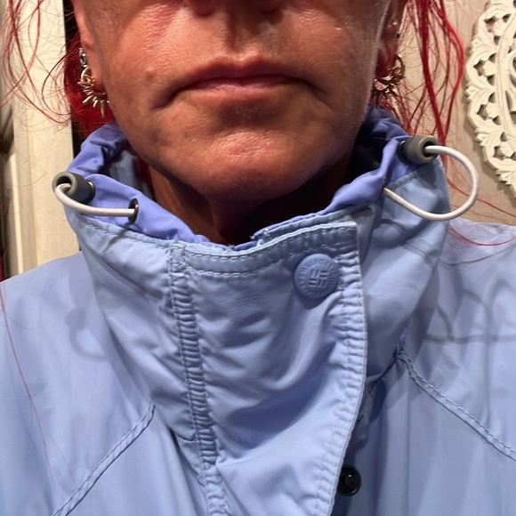 Columbia Core Interchange Jacket Blue‎ Small Outdoor Hiking Camping Durable Fall - Picture 14 of 15